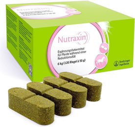 Nutraxin Ergänzungsfutter Riegel für Pferde 50g – Bild 1 von 2