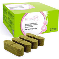 Produktbild von Nutraxin Ergänzungsfutter Riegel für Pferde 50g