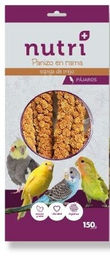 Nutri+ Aves Panizo en Rama Kolbenhirse für Vögel 150 g - 2 x 150 g – Bild 1 von 1