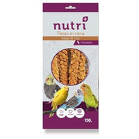 Produktbild von Nutri+ Aves Panizo en Rama Kolbenhirse für Vögel 150 g - 2 x 150 g
