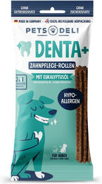 Produktbild von Nutri+ Denta+ Zahnpflege-Rollen Vegan Getreidefrei für Senioren 8x180g