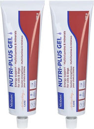 Produktbild von Nutri-plus Gel Paste Nahrungsergänzung mit Vitaminen zur Rekonvaleszenz für alle Altersstufen und Größen 240g