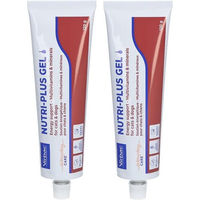 Produktbild von Nutri-plus Gel Paste Nahrungsergänzung mit Vitaminen zur Rekonvaleszenz für alle Altersstufen und Größen 240g