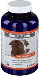 NutriAgil Vitamine Tabletten zur Rekonvaleszenz 210 Stück – Bild 1 von 3