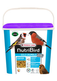 Produktbild von NutriBird Gold Crumble Streufutter für Wildvögel 4 kg