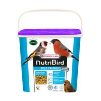 Produktbild von NutriBird Gold Crumble Streufutter für Wildvögel 4 kg