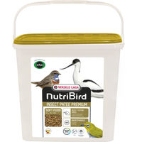 Produktbild von Nutribird Insect Patee Premium Insekten Weichfutter für Wildvögel und Papageien 2 kg