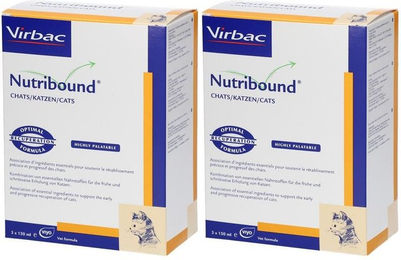 Nutribound Flüssiges Aufbaufutter und Nahrungsergänzung für Katzen zur Magen-Darm-Rekonvaleszenz für alle Altersstufen – Bild 1 von 1