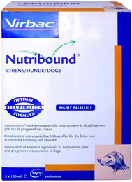 Nutribound Lösung für Hunde 3x150ml – Bild 1 von 1