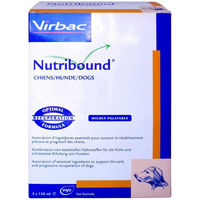 Produktbild von Nutribound Lösung für Hunde 3x150ml