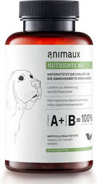 NUTRIENTS 365 Vitamine für Hunde Kautabletten zur Immunstärkung sowie für Haut und Fell mit 60 Stück - 60 x 90 g – Bild 1 von 4