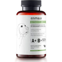 Produktbild von NUTRIENTS 365 Vitamine für Hunde Kautabletten zur Immunstärkung sowie für Haut und Fell mit 60 Stück - 60 x 90 g