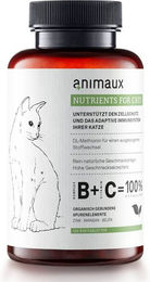 Produktbild von Nutrients for Cats Vitamine zur Unterstützung von Haut, Fell und Immunsystem als Nahrungsergänzung in Tablettenform