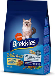 Produktbild von NutriExcel Feline Delicious Katzenfutter Fisch und Garnele ohne Farb- und Aromastoffe 3 kg - 3 kg