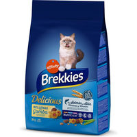 Produktbild von NutriExcel Feline Delicious Katzenfutter Fisch und Garnele ohne Farb- und Aromastoffe 3 kg - 3 kg