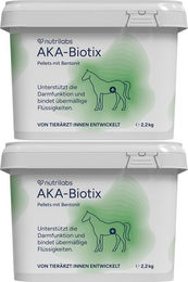 Produktbild von NutriLabs Aka-Biotix Probiotika Pulver zur Unterstützung der Verdauung und des Magen-Darm-Systems