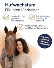 NutriLabs Biotin Liquid für Pferde zur Unterstützung von Haut, Fell und Hufen 2 l - 2 l – Bild 1 von 4