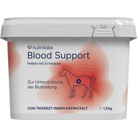 Produktbild von NutriLabs Blood Support Pellets Nahrungsergänzung mit Vitaminen und Mineralstoffen zur Unterstützung des Immunsystems 1000g