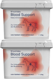 NutriLabs Blood Support Pellets Nahrungsergänzung zur Unterstützung des Immunsystems – Bild 1 von 1