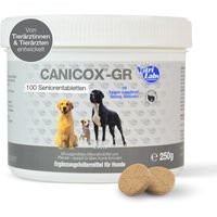 Produktbild von NutriLabs CANICOX-GR Kautabletten für Senioren Hunde zur Unterstützung von Gelenken, Herz und Immunsystem 250 Stück