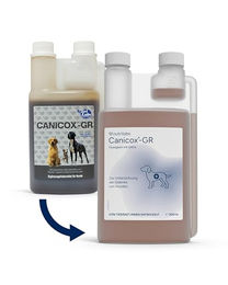 NutriLabs Canicox-GR Liquid Gelenk-Supplement für Senioren-Hunde 500 ml - 500 ml – Bild 1 von 7