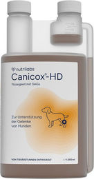 Produktbild von Nutrilabs Canicox-HD Gelenk-Supplement für Hunde als Flüssigkeit 1000 ml