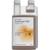 Produktbild von Nutrilabs Canicox-HD Gelenk-Supplement für Hunde als Flüssigkeit 1000 ml