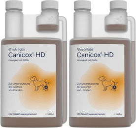 Produktbild von NutriLabs Canicox-HD Gelenk-Supplement für Hunde als Flüssigkeit 2000 ml
