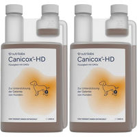 Produktbild von NutriLabs Canicox-HD Gelenk-Supplement für Hunde als Flüssigkeit 2000 ml