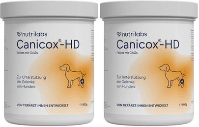 Produktbild von Nutrilabs Canicox-HD Gelenk-Supplement Pulver für Hunde 1000g