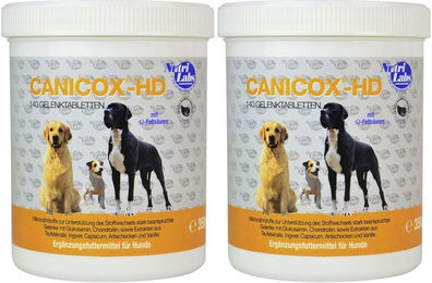 Produktbild von Nutrilabs Canicox-HD Gelenk-Supplement Tabletten für Hunde aller Größen