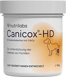 NutriLabs Canicox-HD Gelenktabletten für Hunde mit MSM, Chondroitin, Hyaluronsäure, Glucosamin und Teufelskralle 50 Stück – Bild 1 von 4