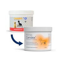 Produktbild von NutriLabs Canidex Gelenk-Kautabletten für Hunde mit MSM, Hyaluronsäure und Glucosamin 60 Stück