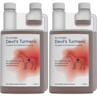 Produktbild von NutriLabs Devil's Turmeric Gelenk-Flüssigpräparat für Gelenke und Knochen 2000ml