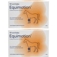 Produktbild von NutriLabs Equimotion Gelenk-Supplement Pulver für Pferde zur Unterstützung von Gelenken und Knochen