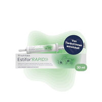 Produktbild von NutriLabs Estifor Rapid Paste für Hunde und Katzen zur Unterstützung bei Magen-Darm-Beschwerden mit Probiotika und Elektrolyten, hypoallergen, 30 ml