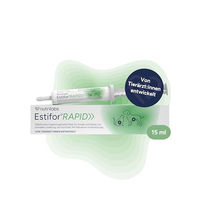 Produktbild von NutriLabs Estifor Rapid Paste für Hunde und Katzen zur Unterstützung der Verdauung bei Magen-Darm-Beschwerden mit Elektrolyten und hypoallergener Rezeptur 15ml