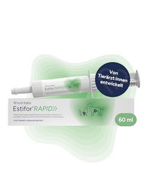 NutriLabs Estifor Rapid Paste für Hunde und Katzen zur Unterstützung der Verdauung bei Magen-Darm-Beschwerden mit Elektrolyten und hypoallergener Rezeptur 60 ml – Bild 1 von 2