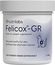 Produktbild von NutriLabs Felicox-GR Nahrungsergänzung für Senioren zur Unterstützung von Gelenken, Leber und Nieren