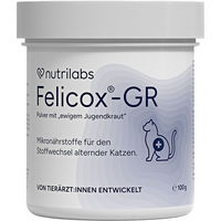 Produktbild von NutriLabs Felicox-GR Nahrungsergänzung für Senioren zur Unterstützung von Gelenken, Leber und Nieren