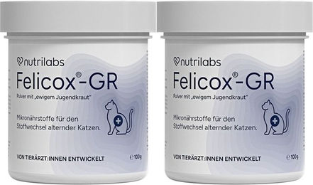 Produktbild von NutriLabs Felicox GR Nahrungsergänzung für Senioren zur Unterstützung von Gelenken, Nieren und Leber