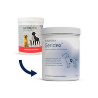 Produktbild von NutriLabs Geridex Gelenk-Supplement Kautabletten für Senioren-Hunde mit Glucosamin und Teufelskralle 250 Stück