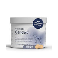 Produktbild von NutriLabs Geridex Kautabletten für Senioren-Hunde zur Gelenkunterstützung 60 Stück