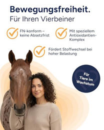 NutriLabs Glukosaminol Equin Gelenk-Pulver für Pferde 600 g - 600 g – Bild 1 von 5