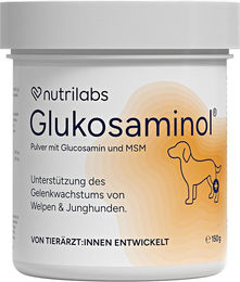 NutriLabs Glukosaminol Gelenkpulver für Hundewelpen 150 g - 150 g – Bild 1 von 4