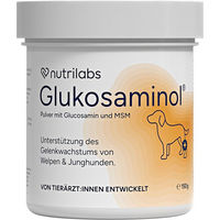 Produktbild von NutriLabs Glukosaminol Gelenkpulver für Hundewelpen 150 g - 150 g