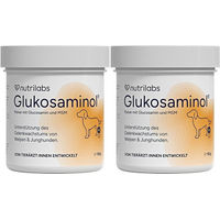 Produktbild von NutriLabs Glukosaminol Nahrungsergänzung für Kleintiere, Welpen und große Hunderassen