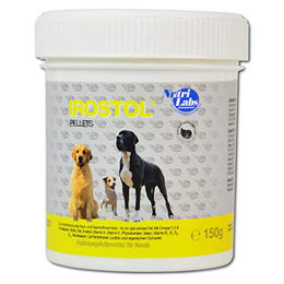 Nutrilabs Irostol Haut und Fell Ergänzungsfuttermittel Pellets für Hunde 500 g – Bild 1 von 3