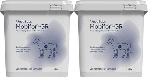 Produktbild von Nutrilabs Mobifor-Glucosamin Supplement 600g