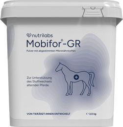 NutriLabs Mobifor-GR Gelenk-Supplement für Pferde 3 kg - 3 kg – Bild 1 von 2